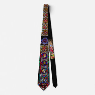 Kristus episkopal Tie Slips