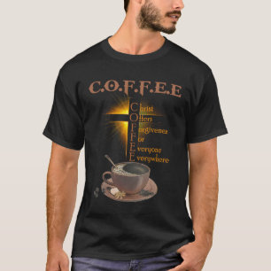 Kristus erbjuder förlåtelse för alla Jesus Vit T Shirt