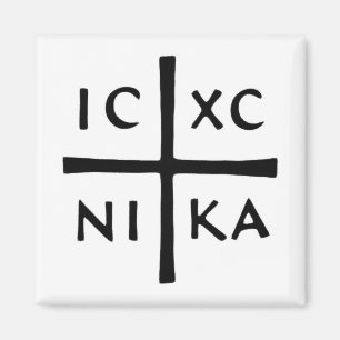 Kristus erövrar IC XC NI KA Magnet