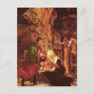 Kristus födelse, 1520-25, vykort