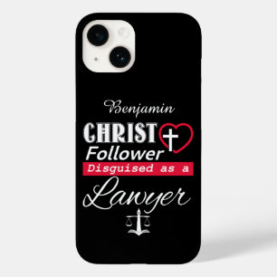 Kristus Followed, förklädd som advokat Christian