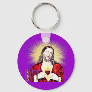 Kristus för BFF Jesus Nyckelring
