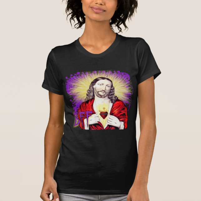 Kristus för BFF Jesus T-shirt (Framsida)