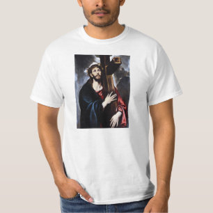 Kristus för El som Greco bär den arga T-tröja Tee
