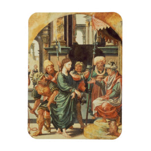 Kristus för Pilate Magnet