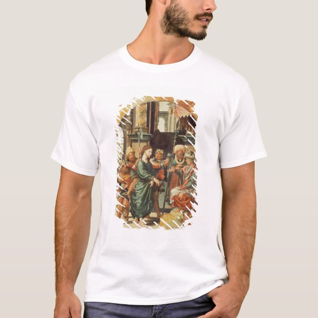 Kristus för Pilate T Shirt (Framsida)