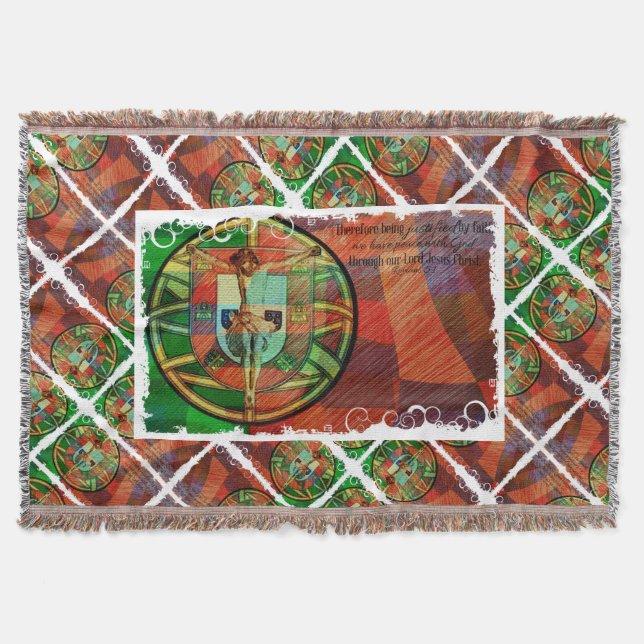 Kristus för Portugal Filt (Framsidan)