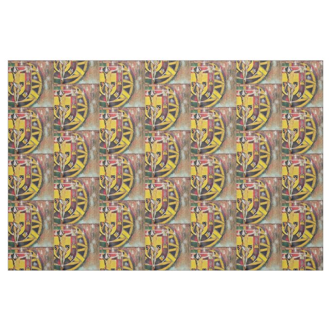 Kristus för Portugal Tyg (Fat Quarter)