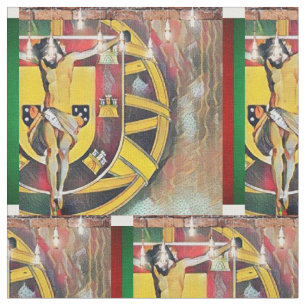 Kristus för Portugal Tyg