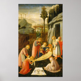 Kristus, Fra Angelico Fine Art Poster