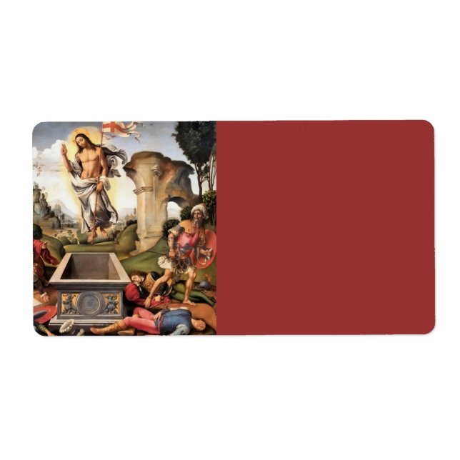 Kristus Fraktsedel (Framsidan)