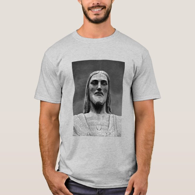 Kristus Frälsaren T Shirt (Framsida)