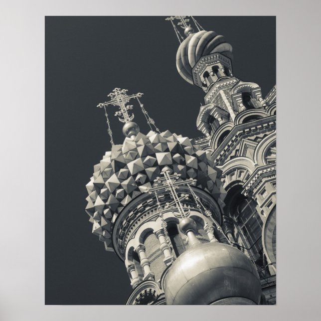 Kristus Frälsarens kyrka i blodet Poster (Framsidan)