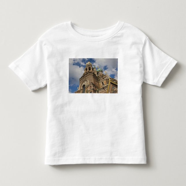 Kristus Frälsarens kyrka i blodet T-shirt (Framsida)