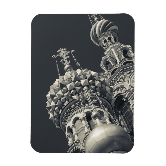 Kristus Frälsarens kyrka Magnet (Vertikal)