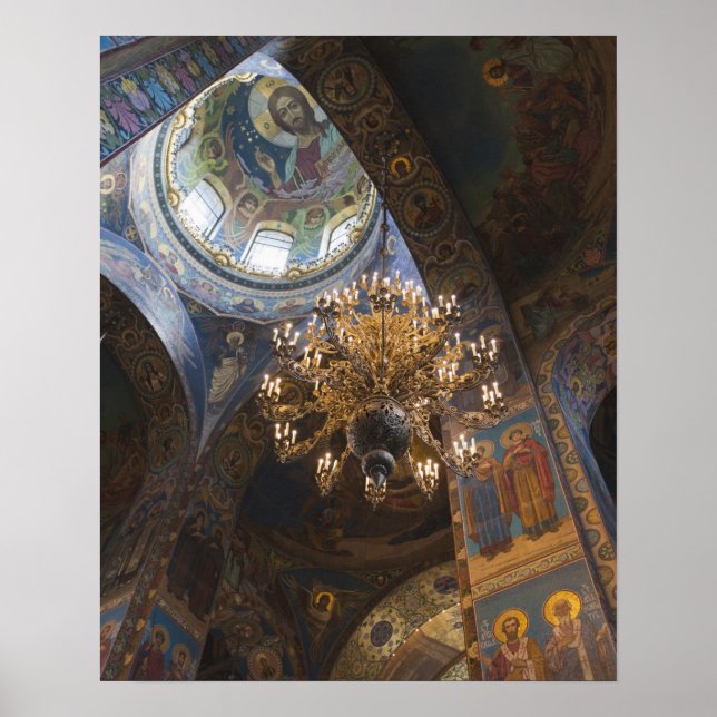 Kristus Frälsarens kyrka Poster (Framsidan)