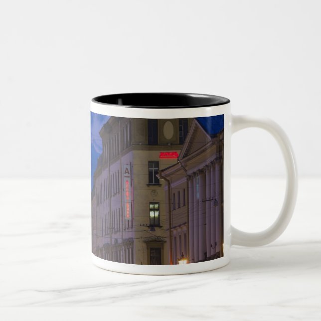 Kristus Frälsarens kyrka Två-Tonad Mugg (Höger)