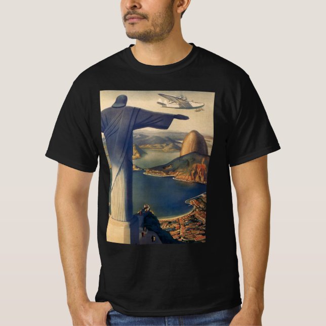 Kristus Frälsarens staty, Rio De Janeiro, Brasilie Tee (Framsida)