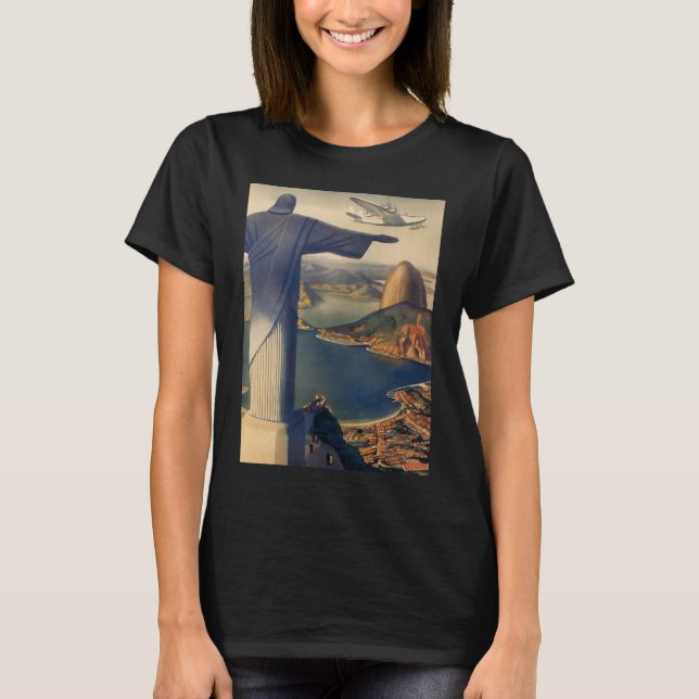 Kristus Frälsarens staty, Rio De Janeiro, Brasilie Tee (Framsida)