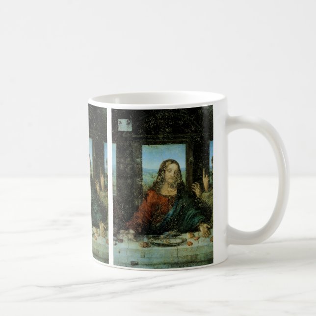 Kristus från den sista levern kaffemugg (Höger)