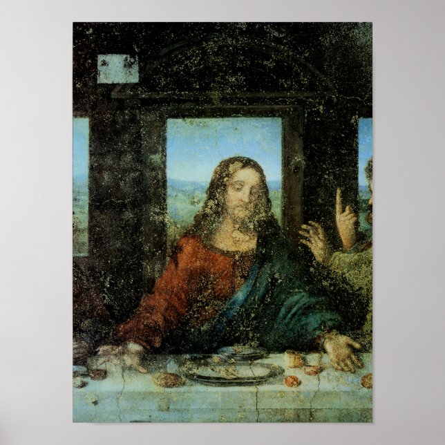 Kristus från den sista levern poster (Framsidan)