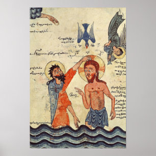 Kristus, från ett Gospel Poster