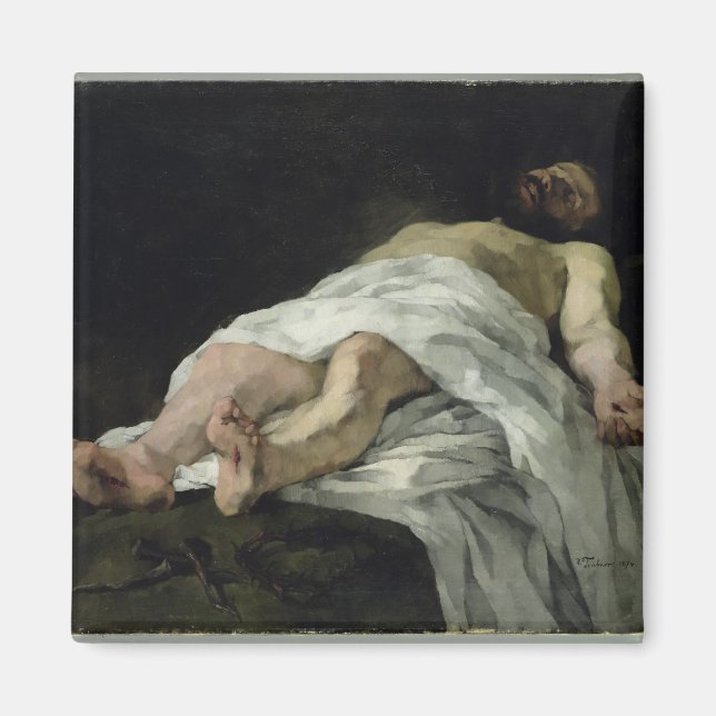 Kristus från Kor, 1874 Magnet (Framsidan)
