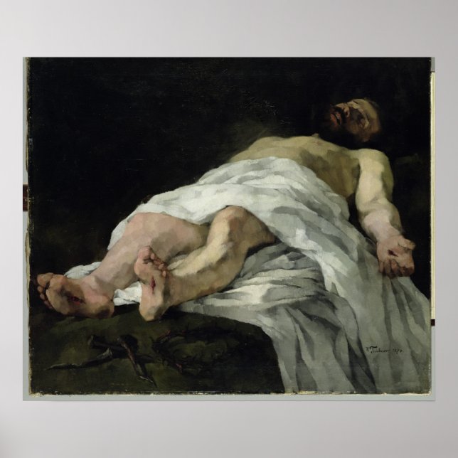 Kristus från Kor, 1874 Poster (Framsidan)