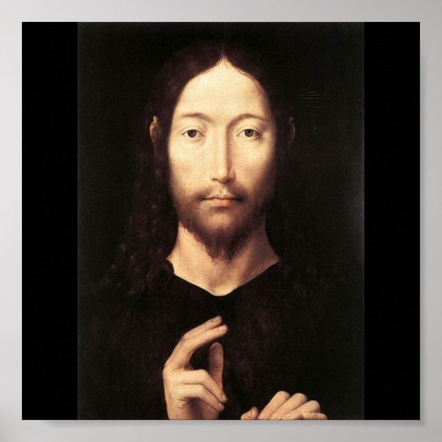 Kristus Ge Hans välsignelse, 1478 Poster (Framsidan)