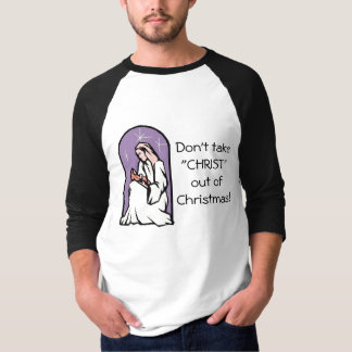 Kristus god jul t-shirt