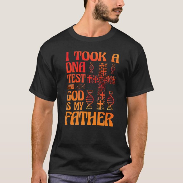 Kristus Gospel Jesus Herre Gud Offert 1 T Shirt (Framsida)