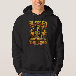 Kristus Gospel Jesus Herre Gud Offert 3 Hoodie