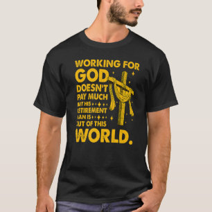 Kristus Gospel Jesus Herre Gud Offert 3 T Shirt