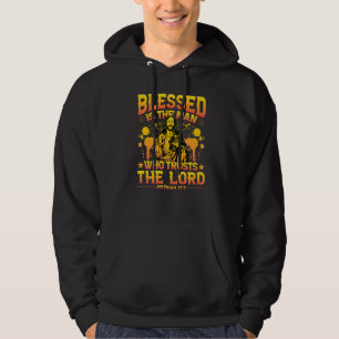 Kristus Gospel Jesus Herre Gud Offert 5 Hoodie