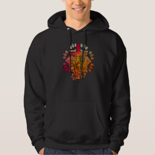 Kristus Gospel Jesus Herre Offert 11 Hoodie