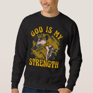 Kristus Gospel Jesus Herre Offert 13 Lång Ärmad Tröja