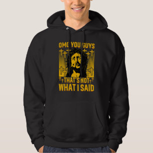Kristus Gospel Jesus Herre Offert 15 Hoodie
