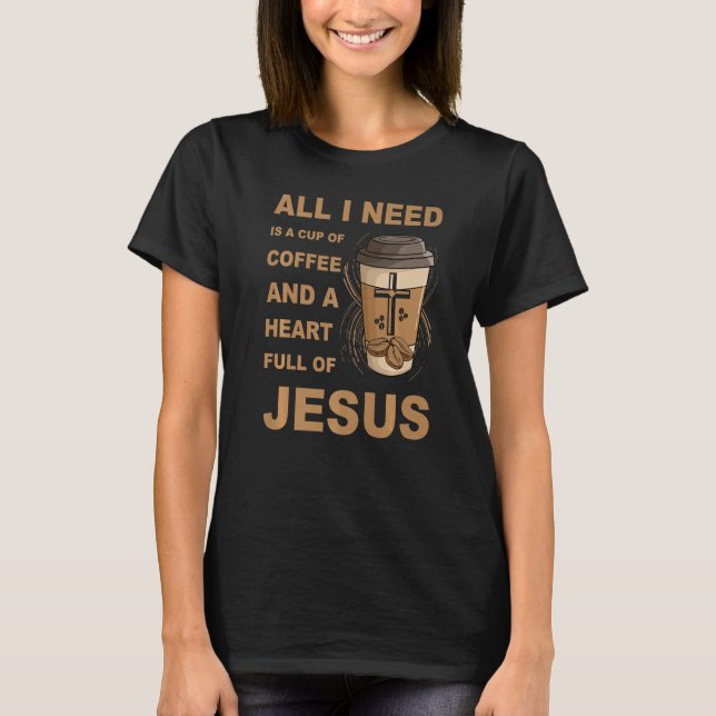 Kristus Gospel Jesus Son till Gud Offert 2 T Shirt (Framsida)