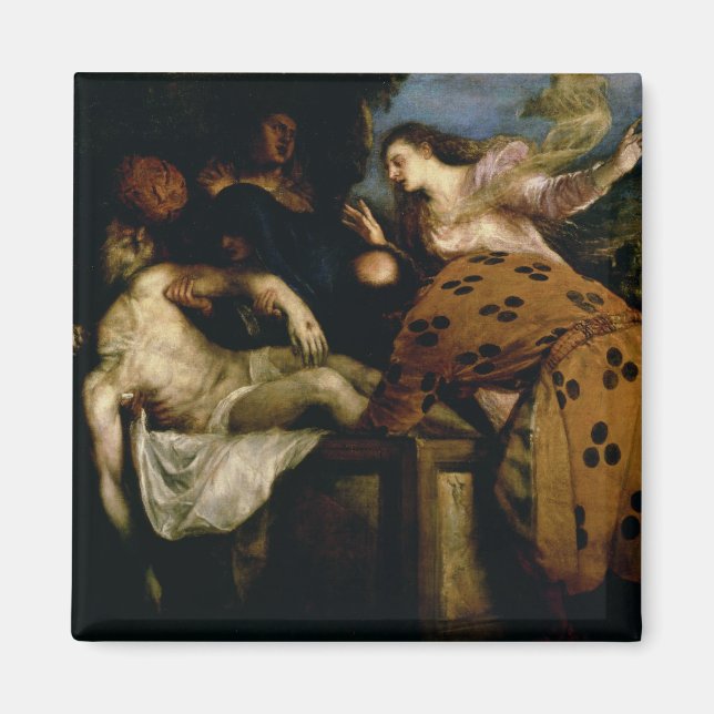 Kristus gravbment magnet (Framsidan)