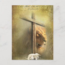 Kristus Guds lamm Vykort