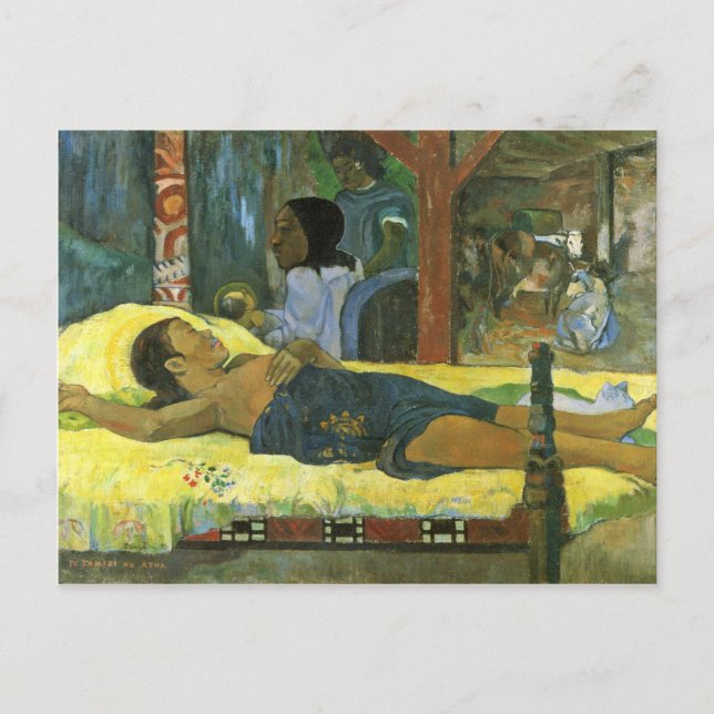 Kristus, Guds son (Tamari No Atua) Vykort (Framsida)