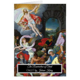 Kristus Hälsningskort