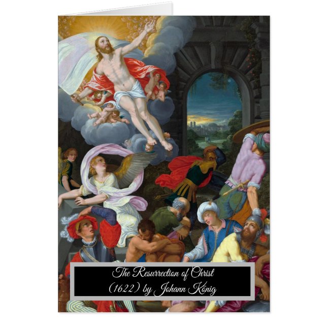 Kristus Hälsningskort (Framsidan)