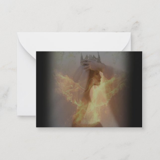 Kristus hälsningskort anteckningskort (Framsida)