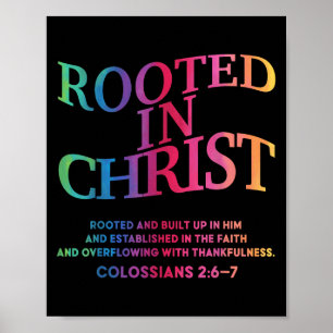 Kristus har sin hemvist i Kung, Kristus Jesus Småb Poster