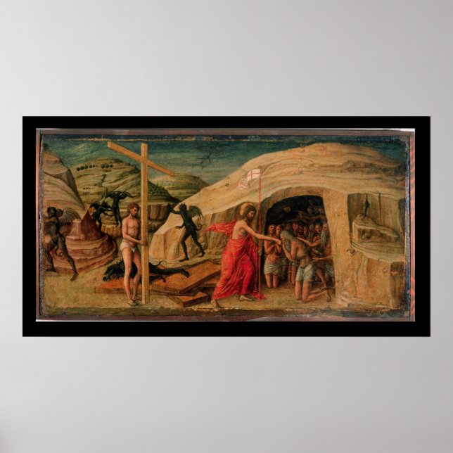 Kristus härkomst i Limbo Poster (Framsidan)