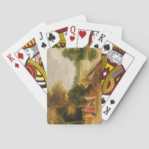 Kristus Healing, Blind Man Spelkort