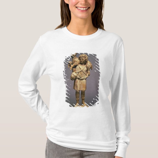 Kristus herden (elfenben) tee shirt (Framsida)