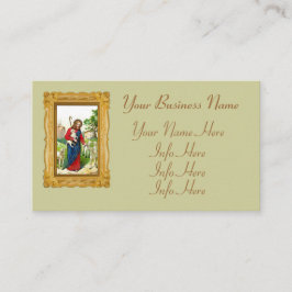 Kristus herden visitkort