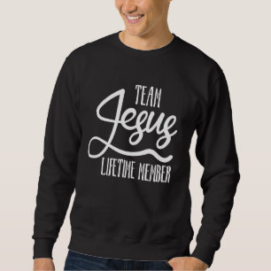 Kristus Herre Kristus Lång Ärmad Tröja